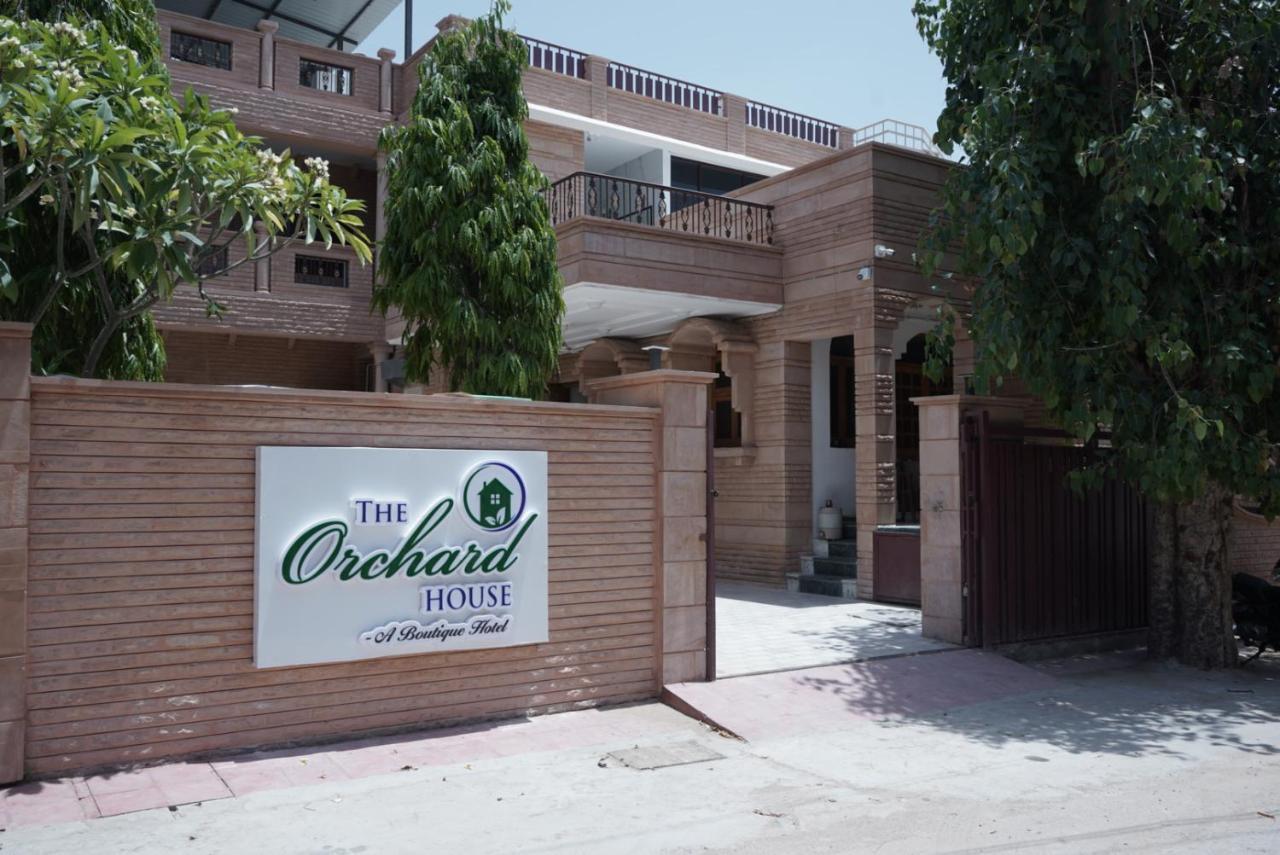 ג'ודפור The Orchard House - A Boutique Hotel מראה חיצוני תמונה