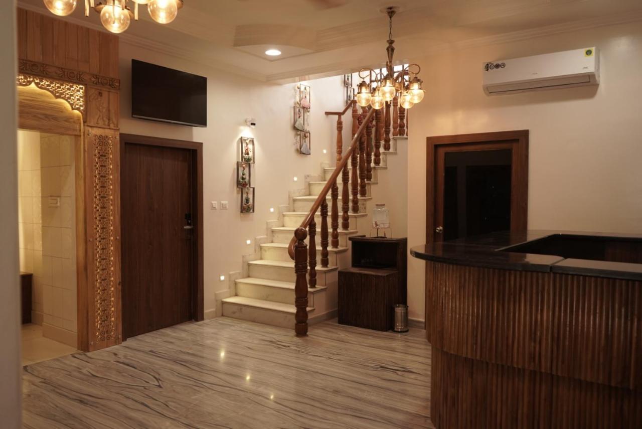 ג'ודפור The Orchard House - A Boutique Hotel מראה חיצוני תמונה